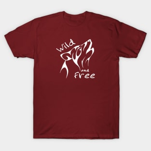 Wild and Free (W6) T-Shirt